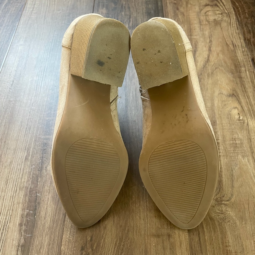Suede Booties - Picture 4 of 5